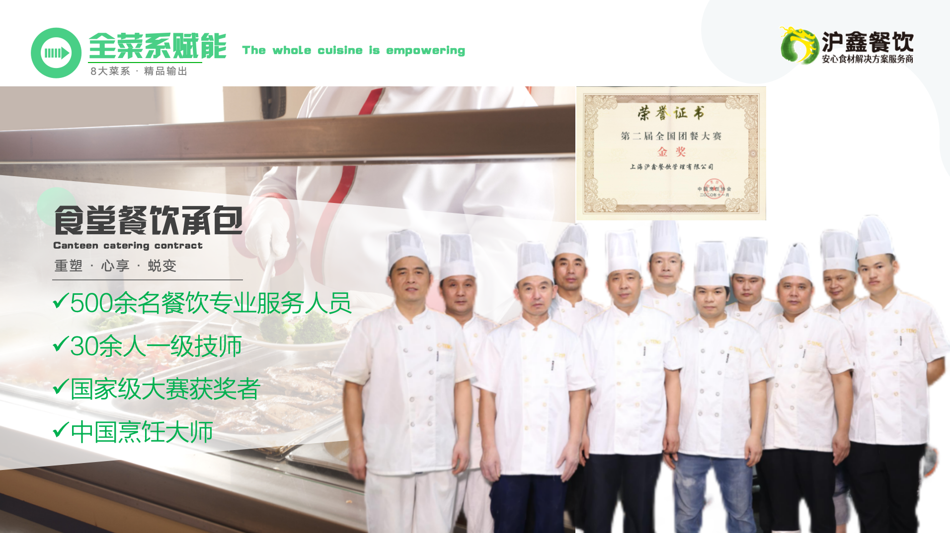 全菜系賦能