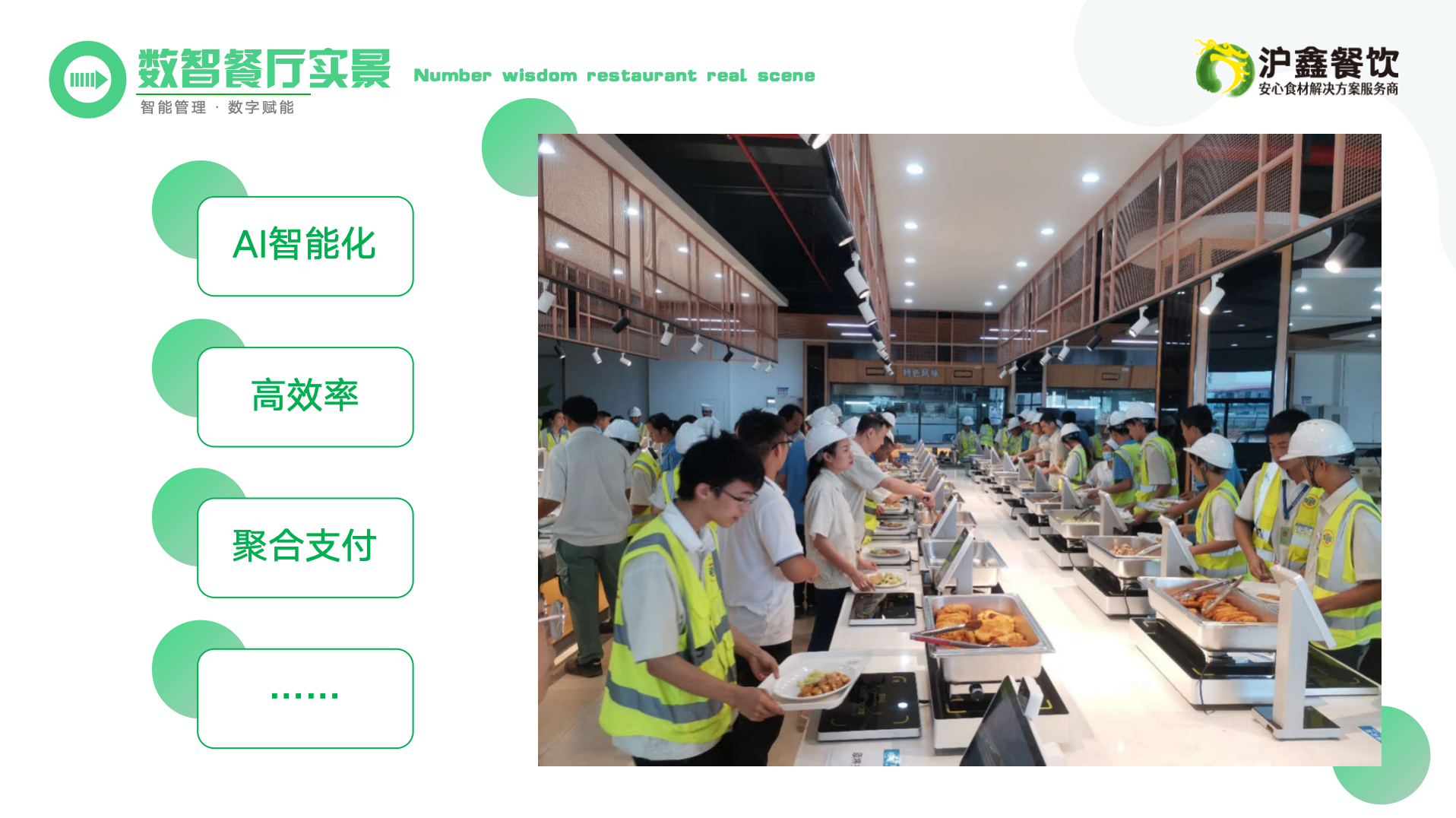 數(shù)智餐廳解決方案